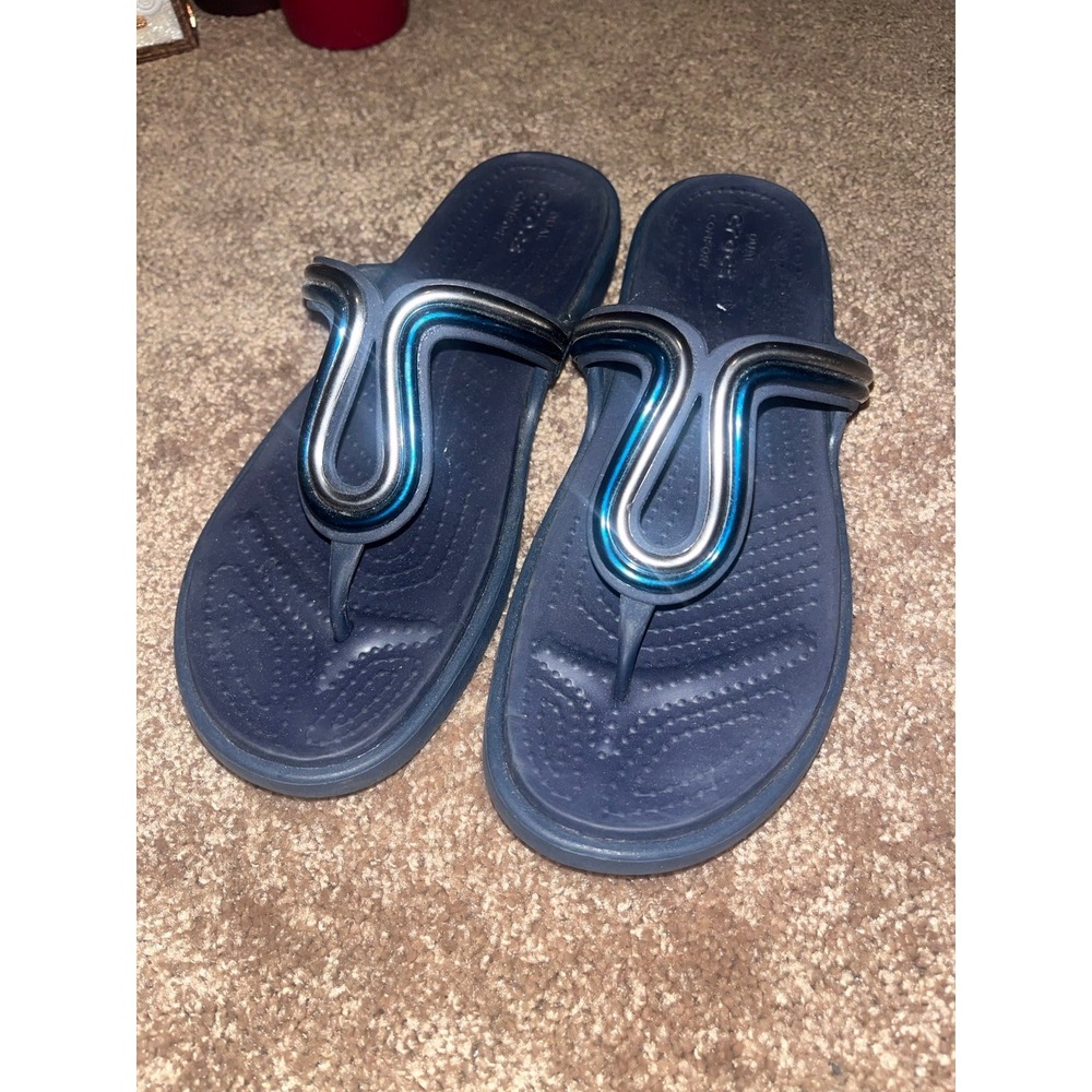 Dual comfort croc sandals
